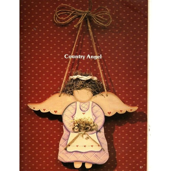 Plaid Following Your Hearts Desire Decorative Painting Pattern Book 1989 - Picture 8 of 9